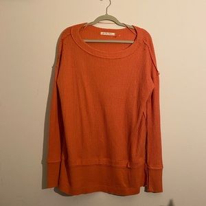 Free People North Shore Thermal Tunic